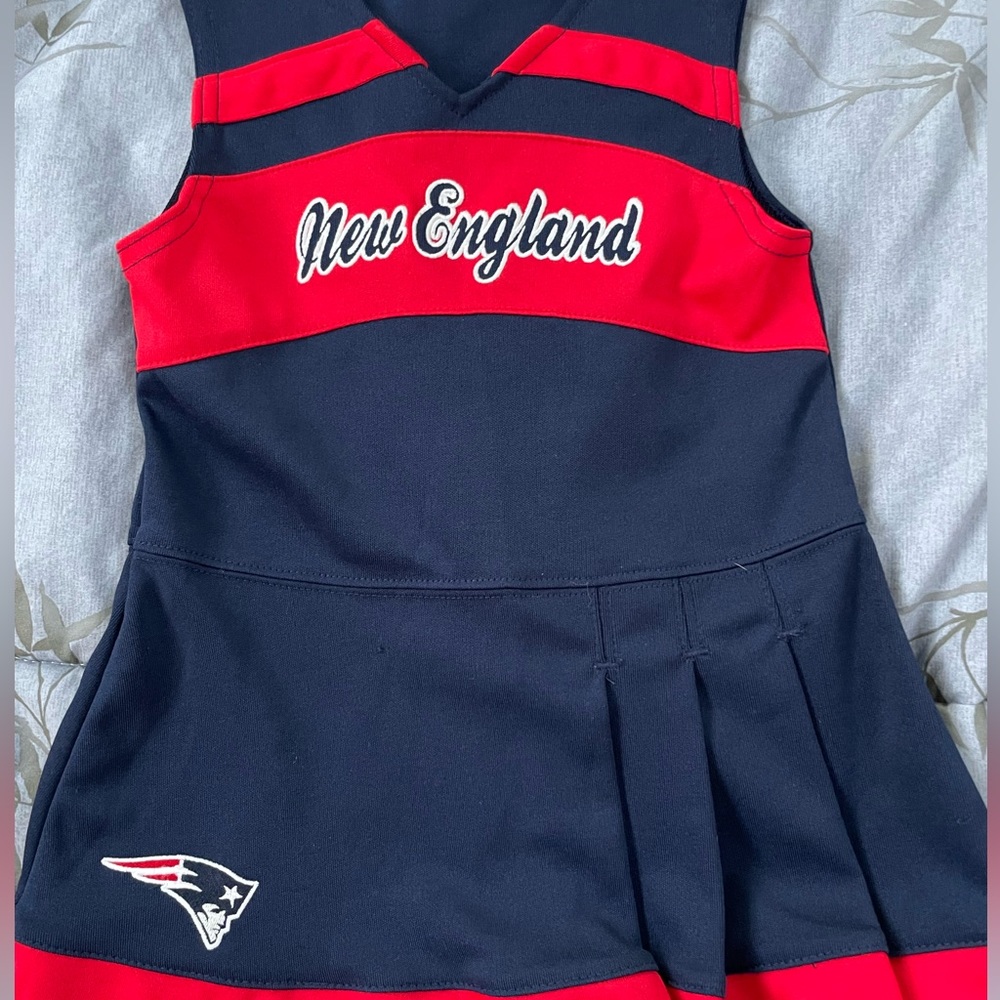 Adorable New England Patriots Cheerleading Dress size 2